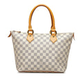 Louis Vuitton Damier Azur Saleya PM (SHG-JviEf0)