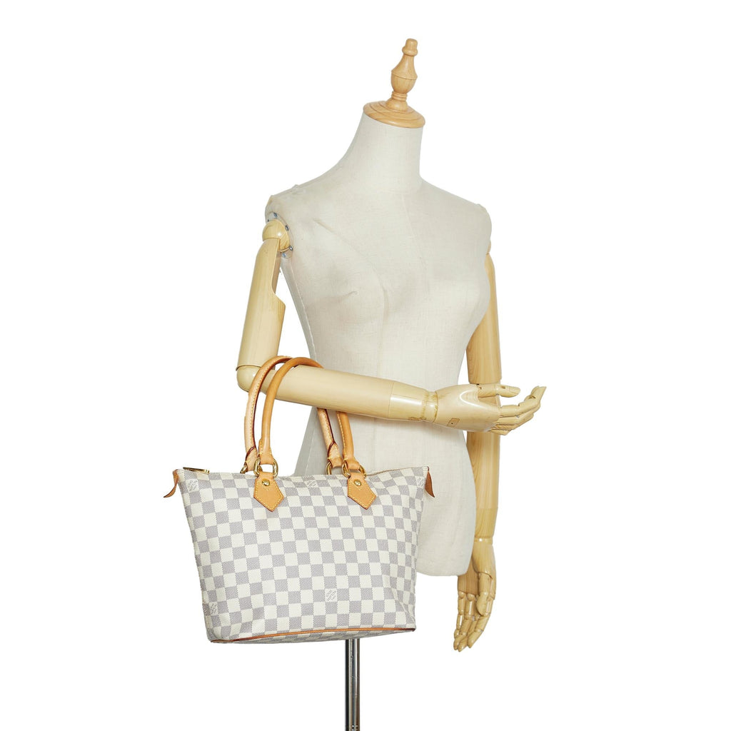 Louis Vuitton Damier Azur Saleya PM (SHG-JviEf0)