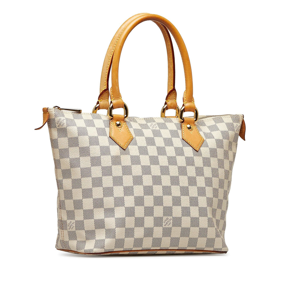 Louis Vuitton Damier Azur Saleya PM (SHG-JviEf0)