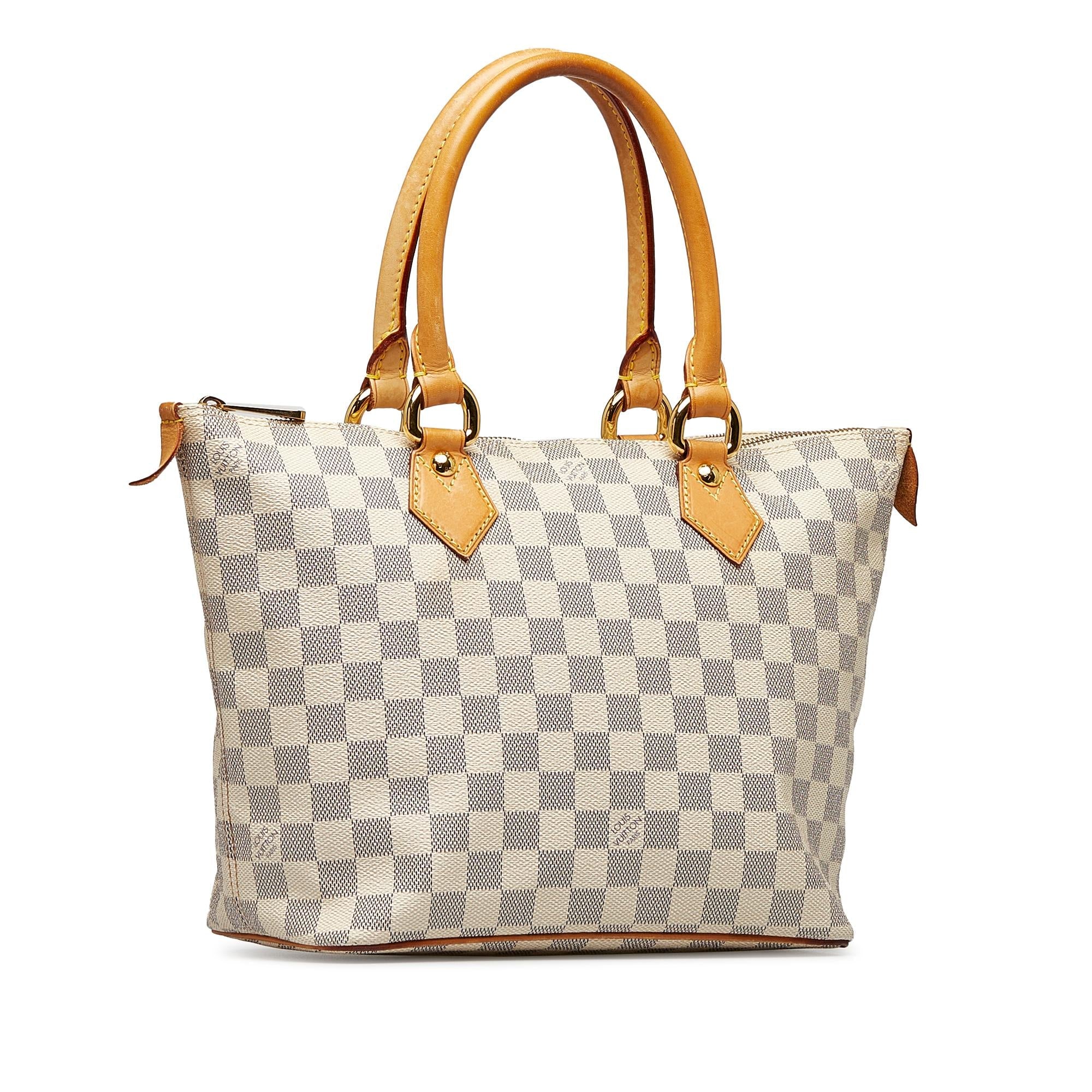 Louis Vuitton Damier Azur Saleya PM (SHG-JviEf0)