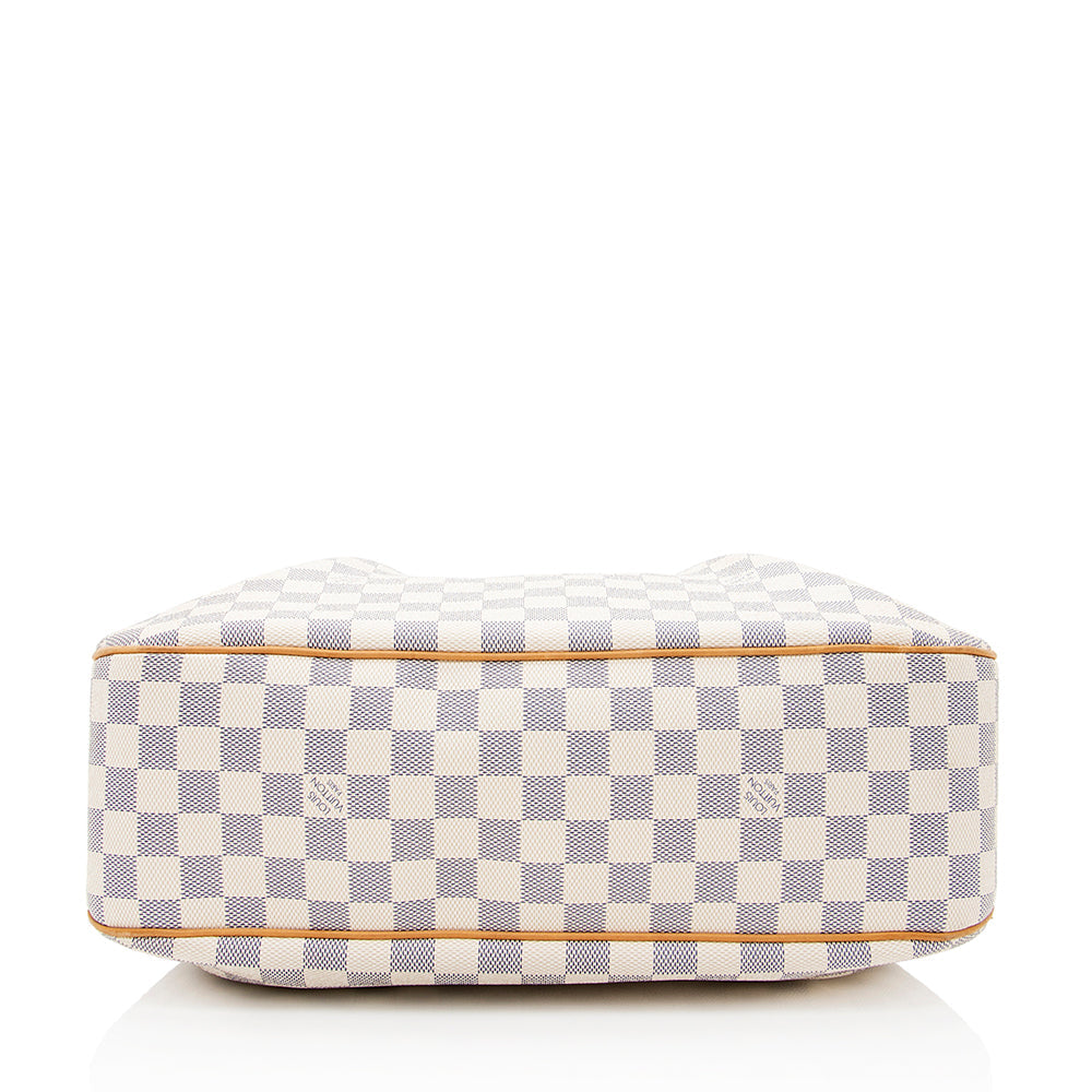 Louis Vuitton Damier Azur Siracusa MM Shoulder Bag (SHF-19920)