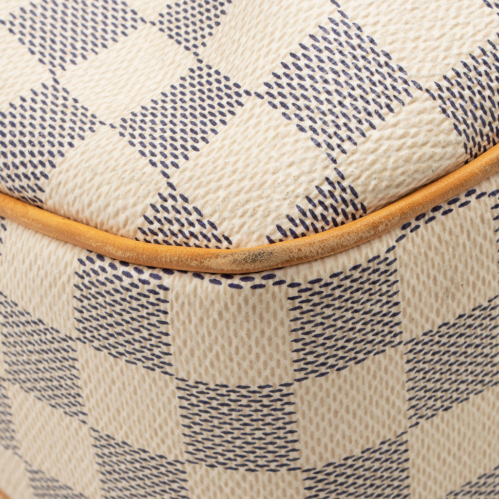 Louis Vuitton Damier Azur Siracusa PM Shoulder Bag (SHF-22193)