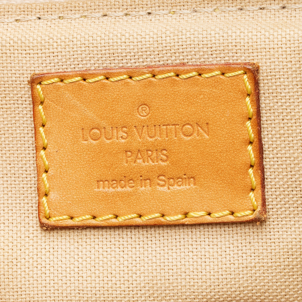 Louis Vuitton Damier Azur Siracusa PM Shoulder Bag (SHF-22193)