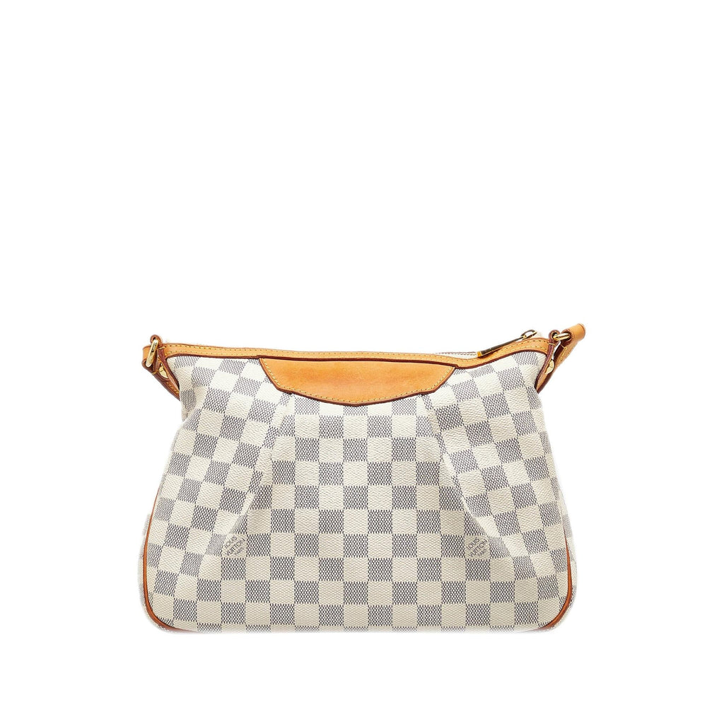 Louis Vuitton Damier Azur Siracusa PM (SHG-Ko5H3Y)
