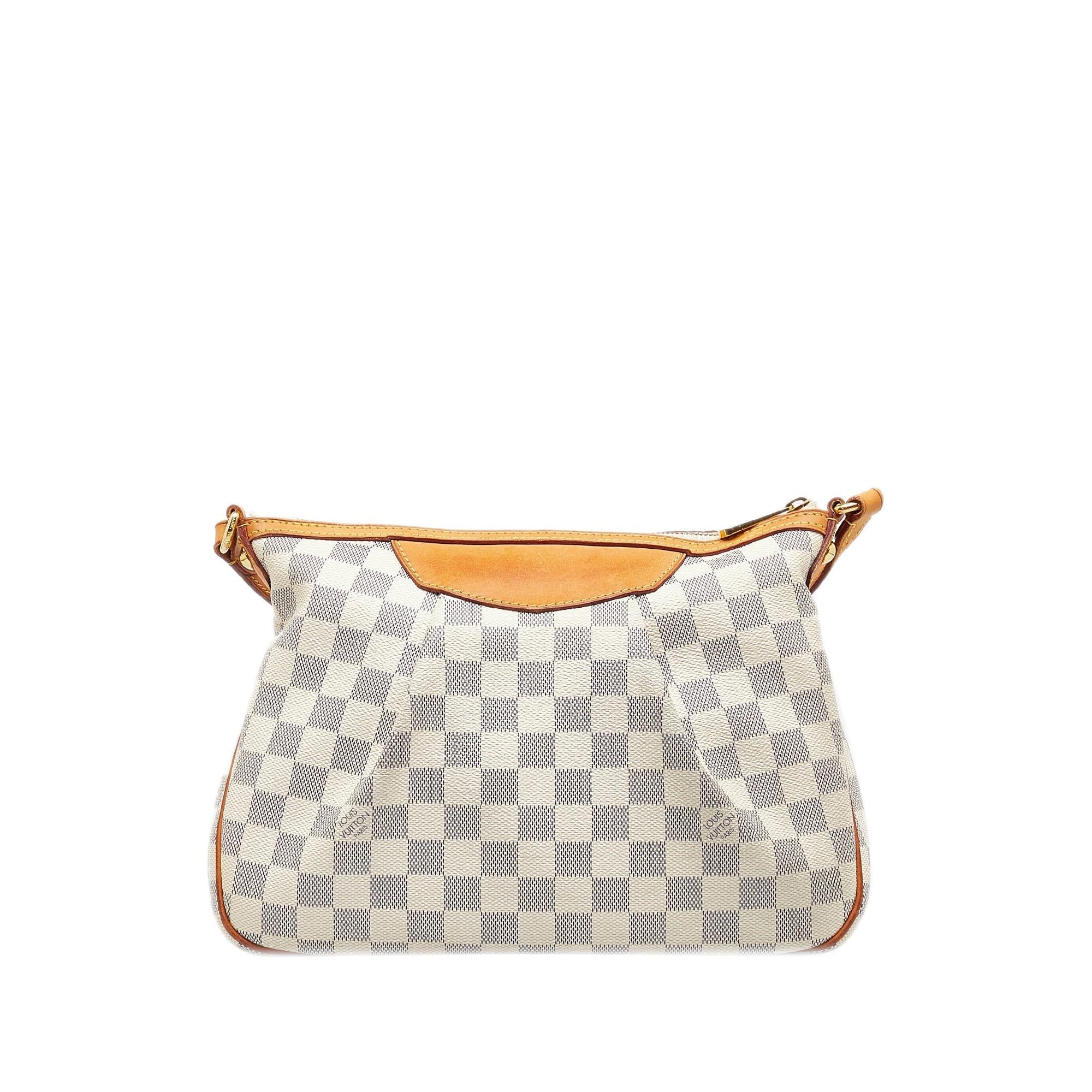 Louis Vuitton Damier Azur Siracusa PM (SHG-Ko5H3Y)