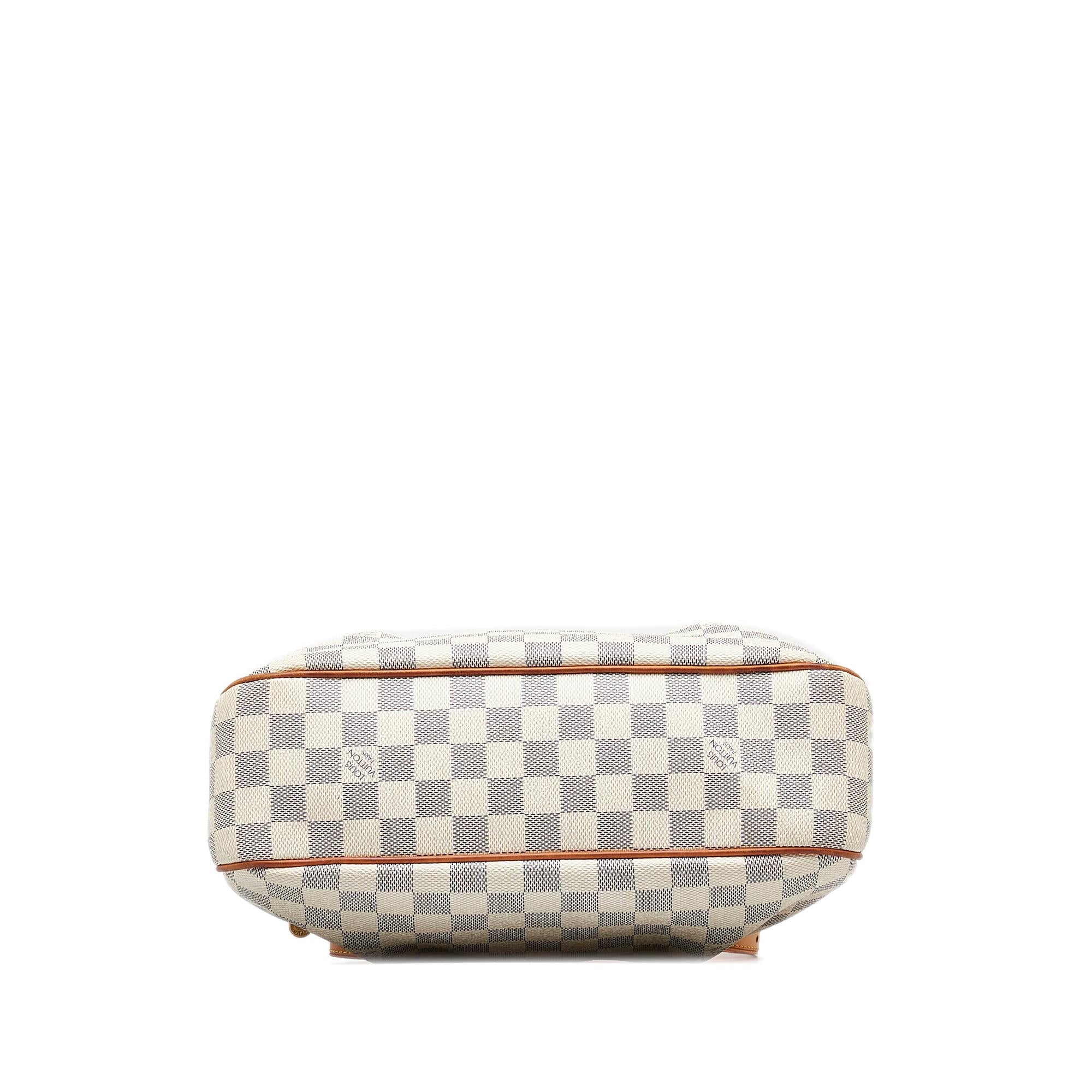 Louis Vuitton Damier Azur Siracusa PM (SHG-Ko5H3Y)