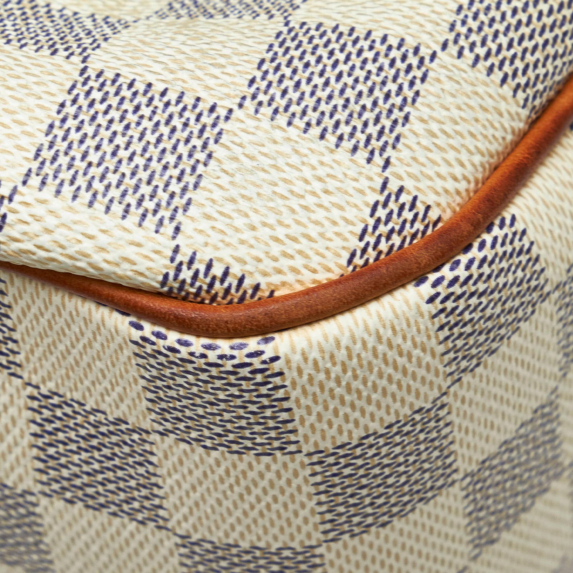 Louis Vuitton Damier Azur Siracusa PM (SHG-Ko5H3Y)
