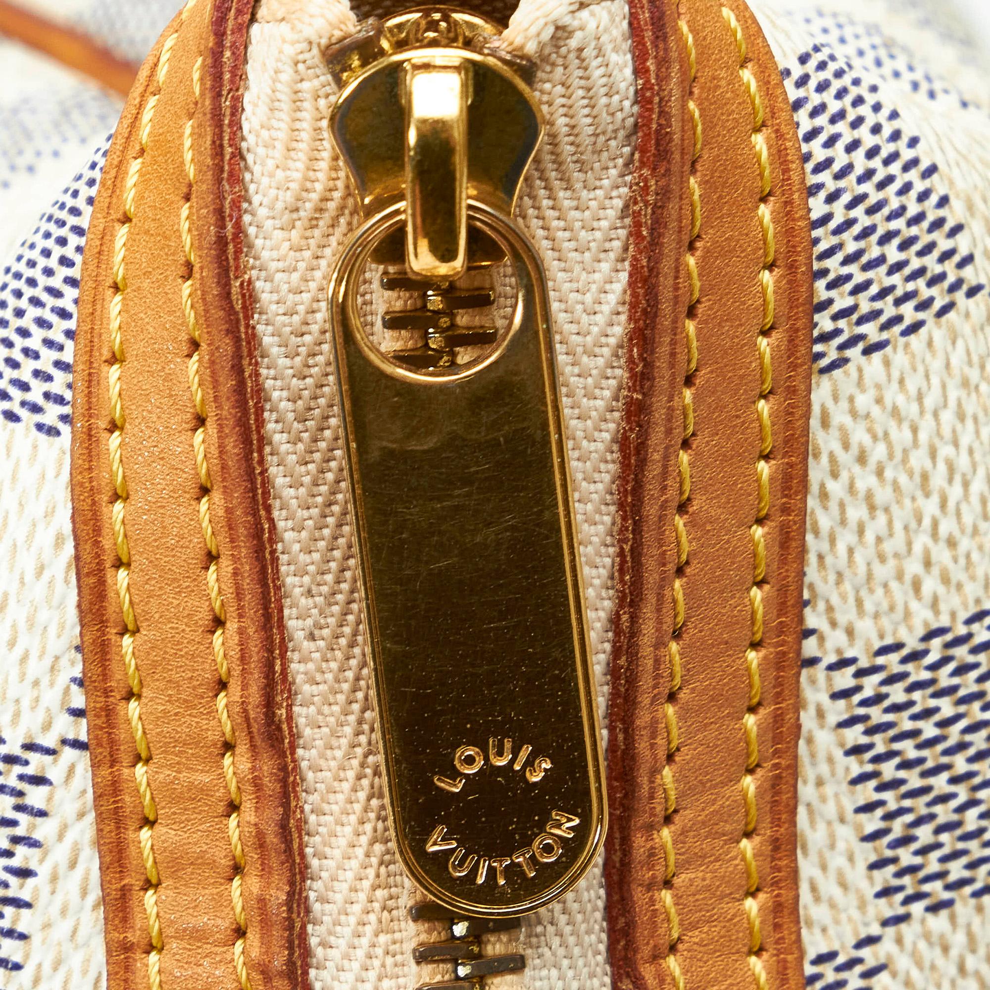 Louis Vuitton Damier Azur Siracusa PM (SHG-Ko5H3Y)