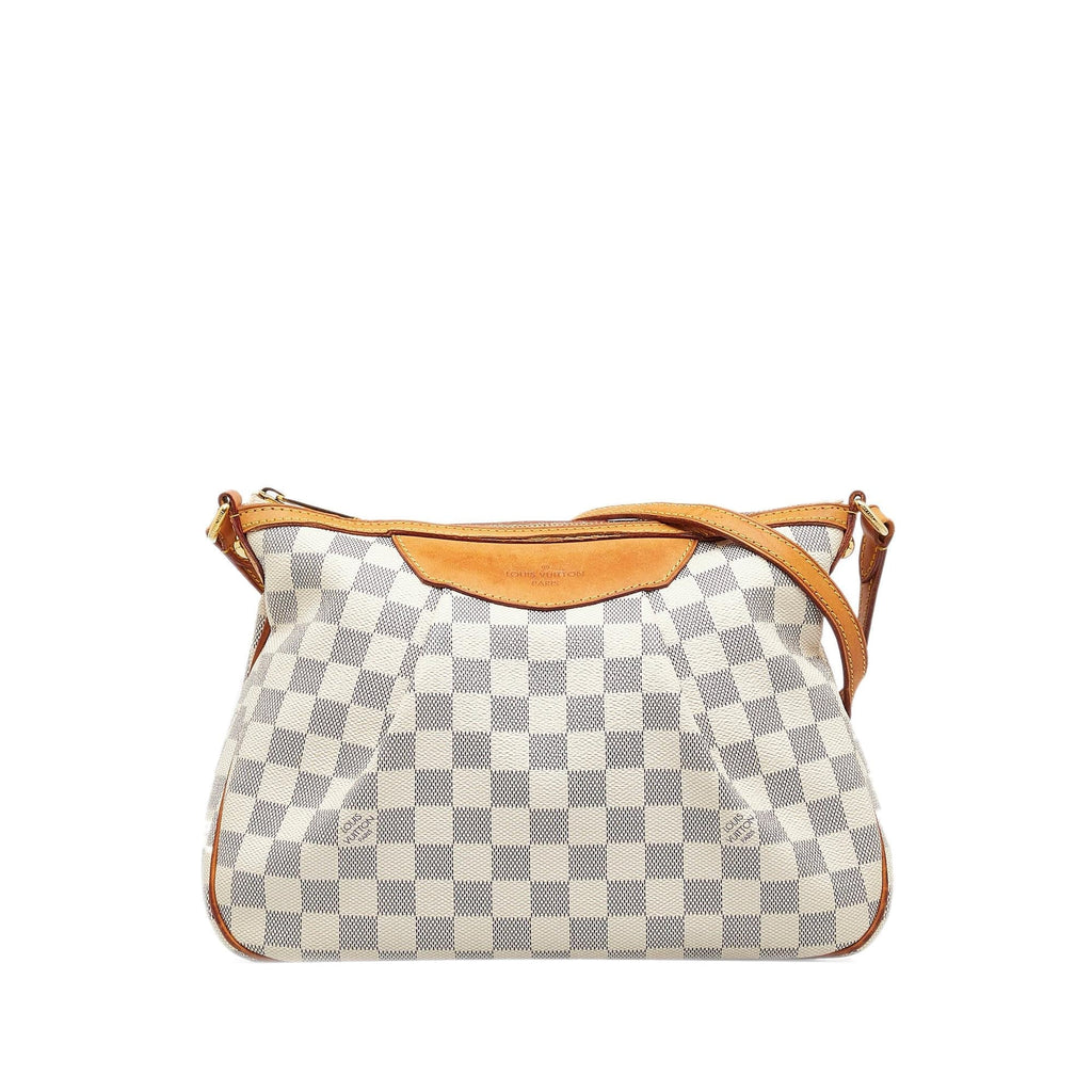 Louis Vuitton Damier Azur Siracusa PM (SHG-Ko5H3Y)