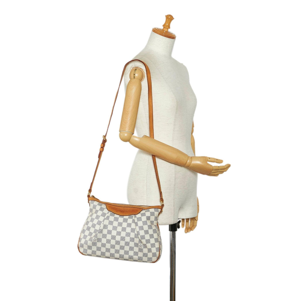 Louis Vuitton Damier Azur Siracusa PM (SHG-Ko5H3Y)