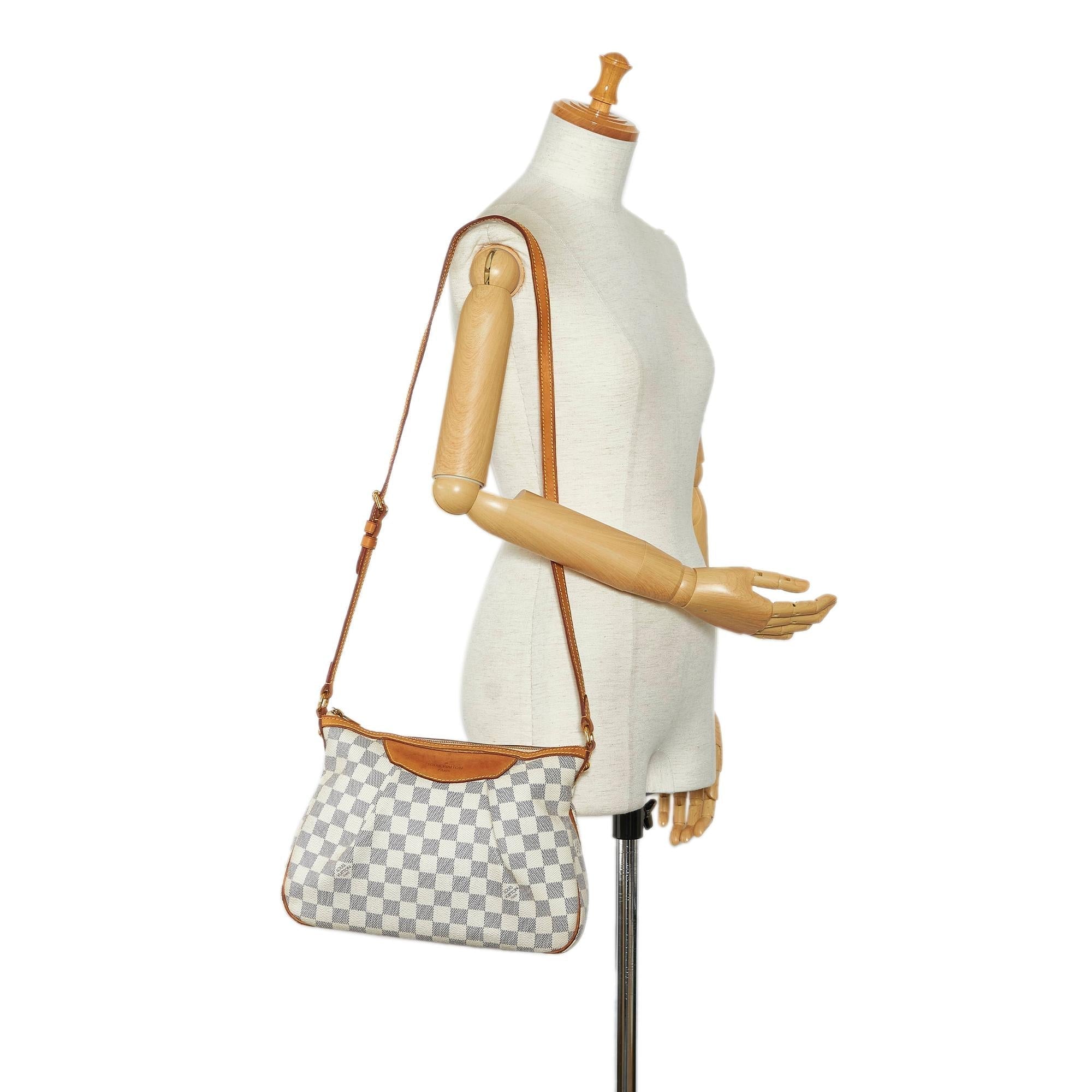 Louis Vuitton Damier Azur Siracusa PM (SHG-Ko5H3Y)