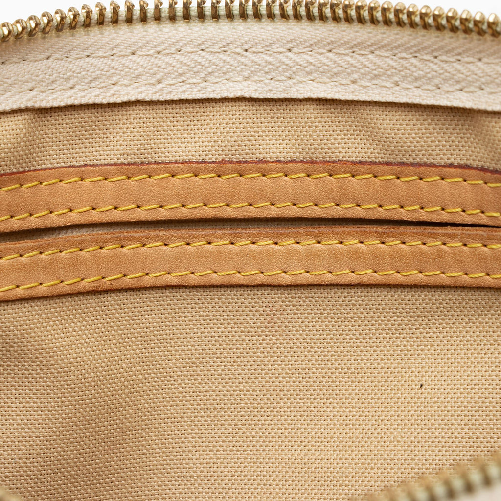 Louis Vuitton Damier Azur Speedy 25 Satchel (SHF-DkbmcQ)