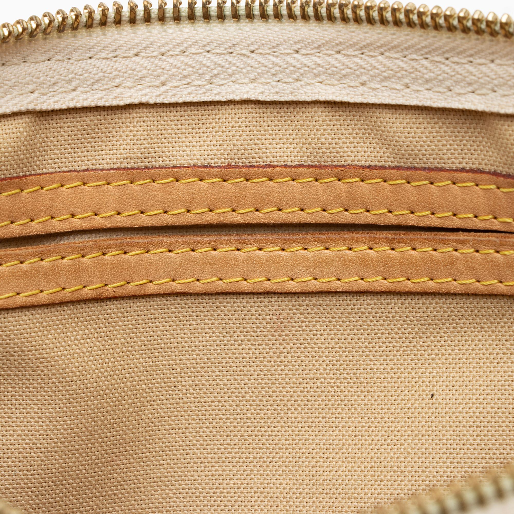 Louis Vuitton Damier Azur Speedy 25 Satchel (SHF-DkbmcQ)