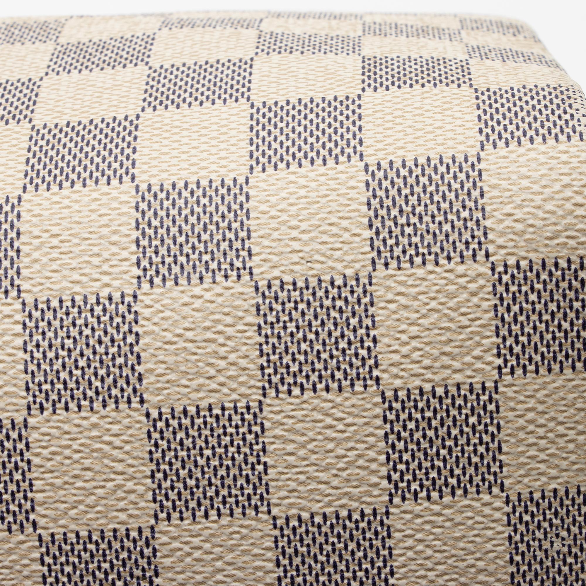 Louis Vuitton Damier Azur Speedy 25 Satchel (SHF-DkbmcQ)