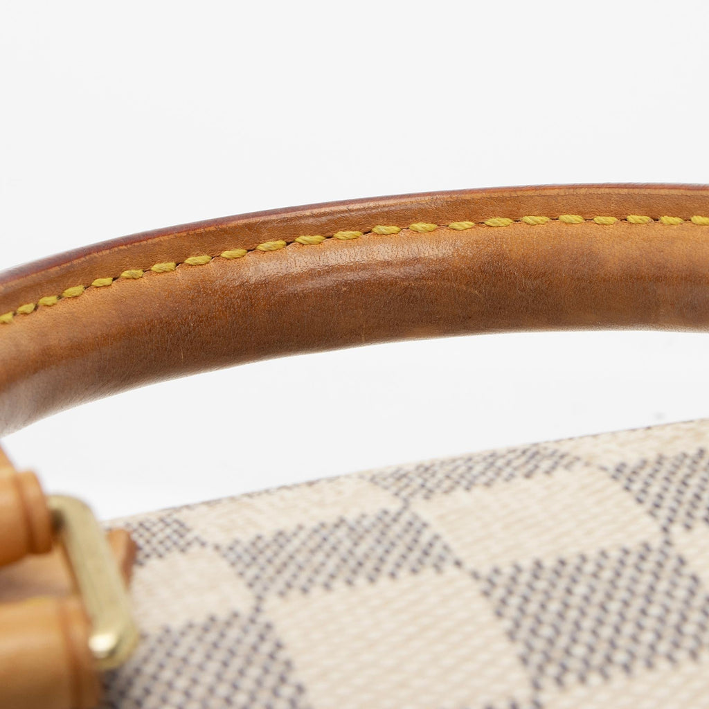 Louis Vuitton Damier Azur Speedy 25 Satchel (SHF-DkbmcQ)