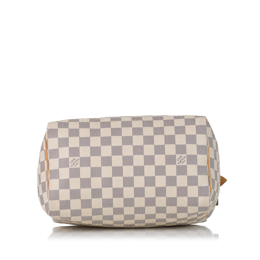 Louis Vuitton Damier Azur Speedy 25 (SHG-31310)
