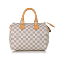 Louis Vuitton Damier Azur Speedy 25 (SHG-31310)
