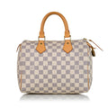 Louis Vuitton Damier Azur Speedy 25 (SHG-33433)