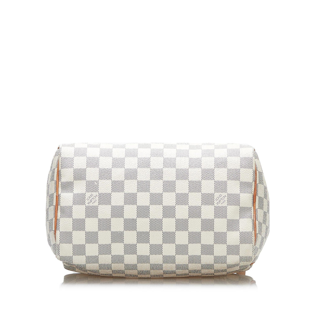 Louis Vuitton Damier Azur Speedy 25 (SHG-JppebM)