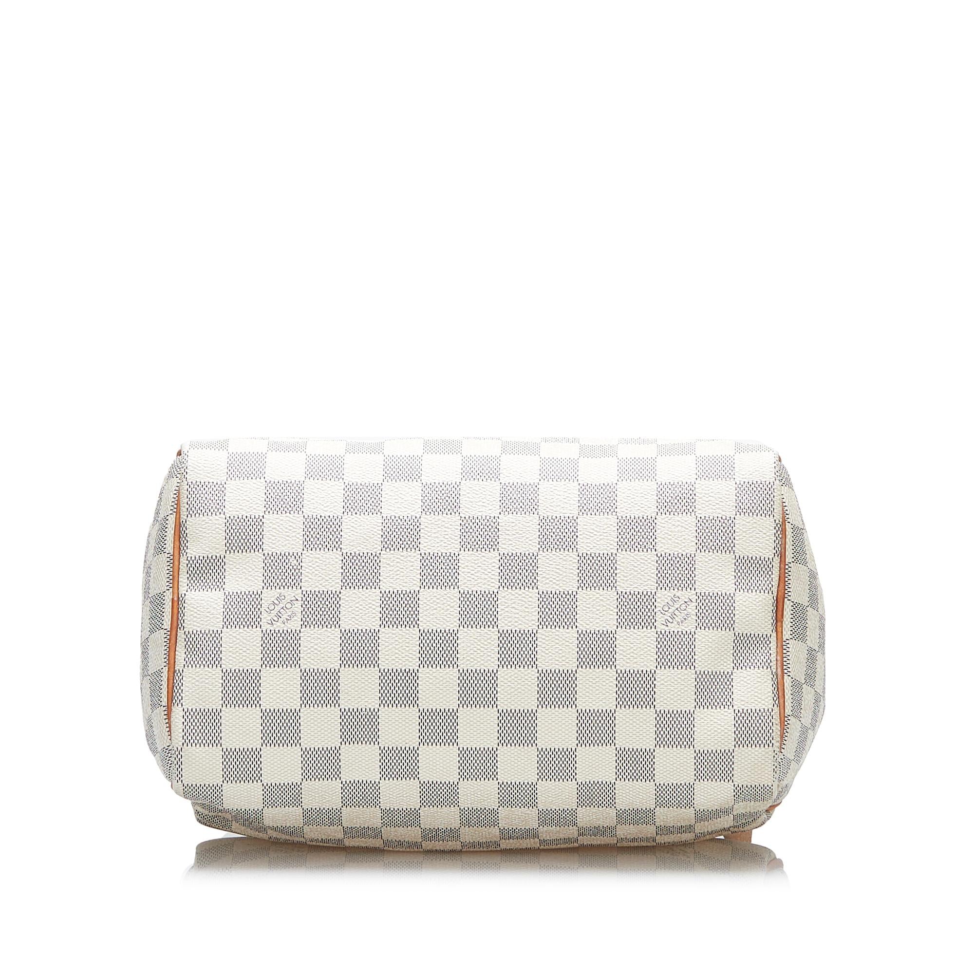 Louis Vuitton Damier Azur Speedy 25 (SHG-JppebM)