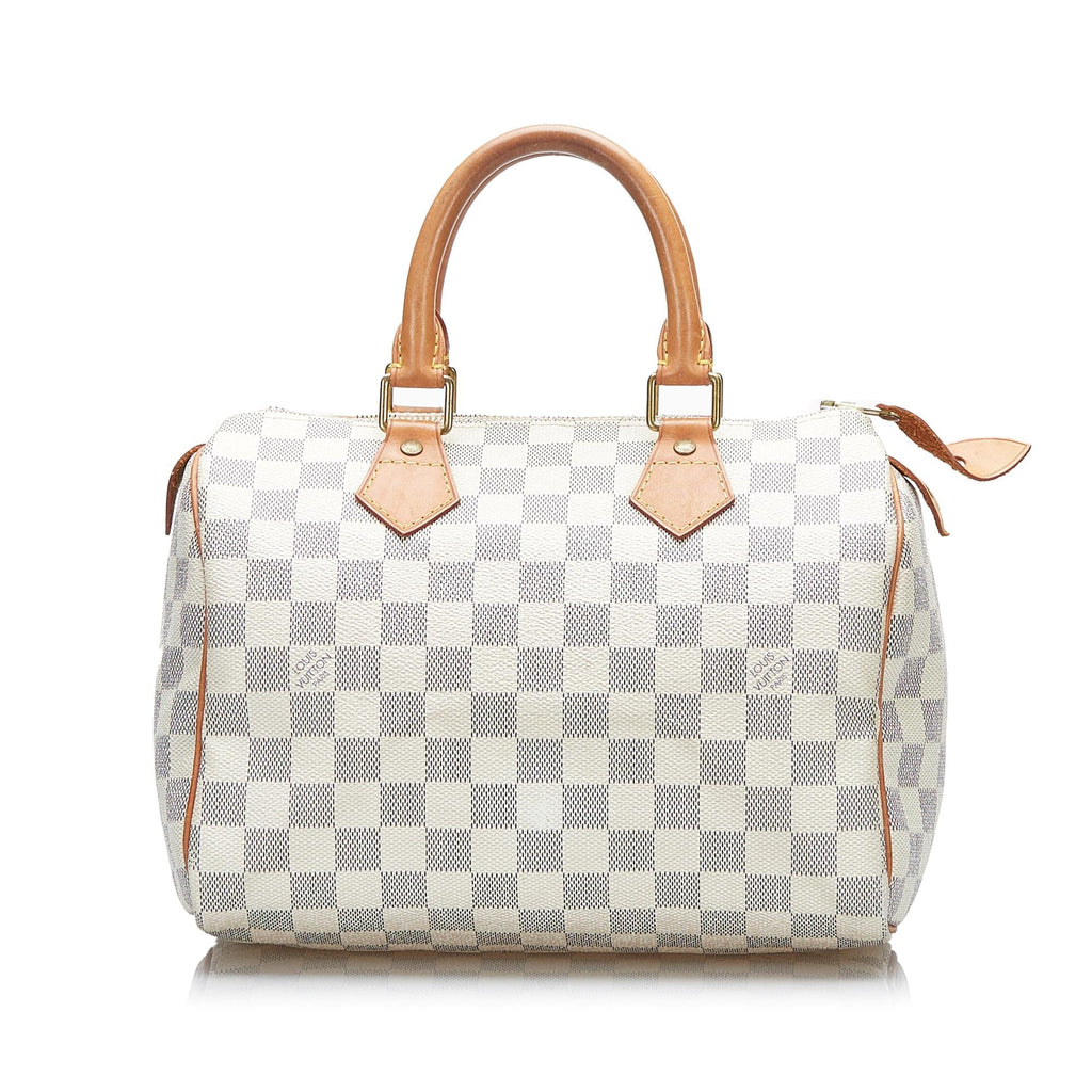 Louis Vuitton Damier Azur Speedy 25 (SHG-JppebM)