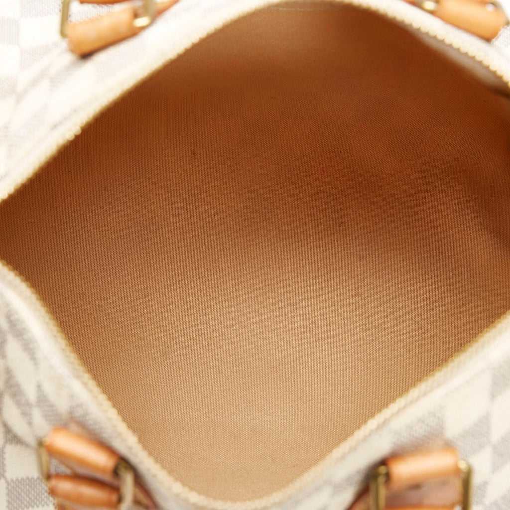 Louis Vuitton Damier Azur Speedy 25 (SHG-JppebM)