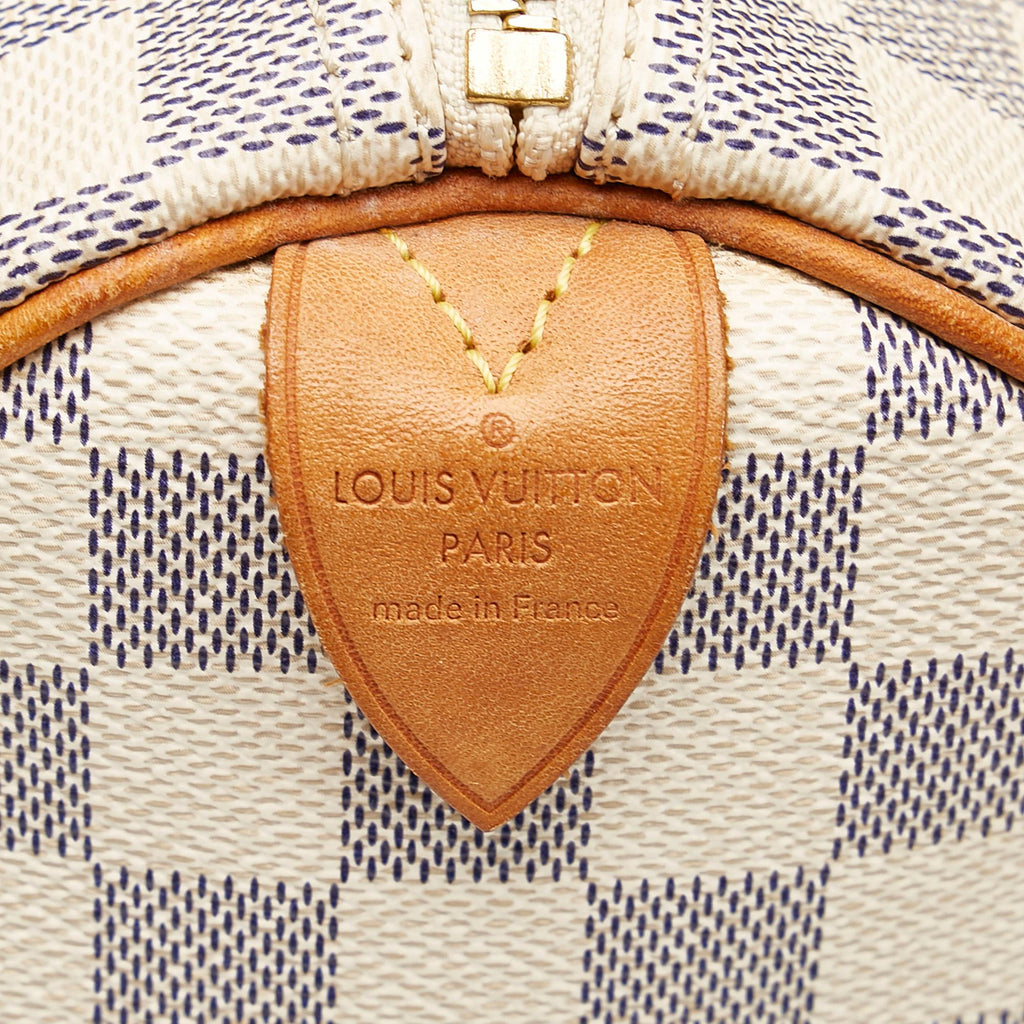 Louis Vuitton Damier Azur Speedy 25 (SHG-JppebM)