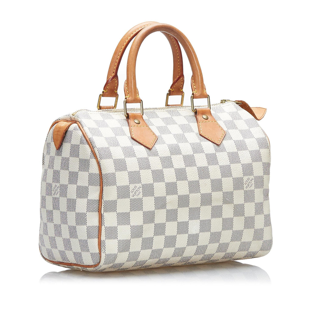 Louis Vuitton Damier Azur Speedy 25 (SHG-JppebM)