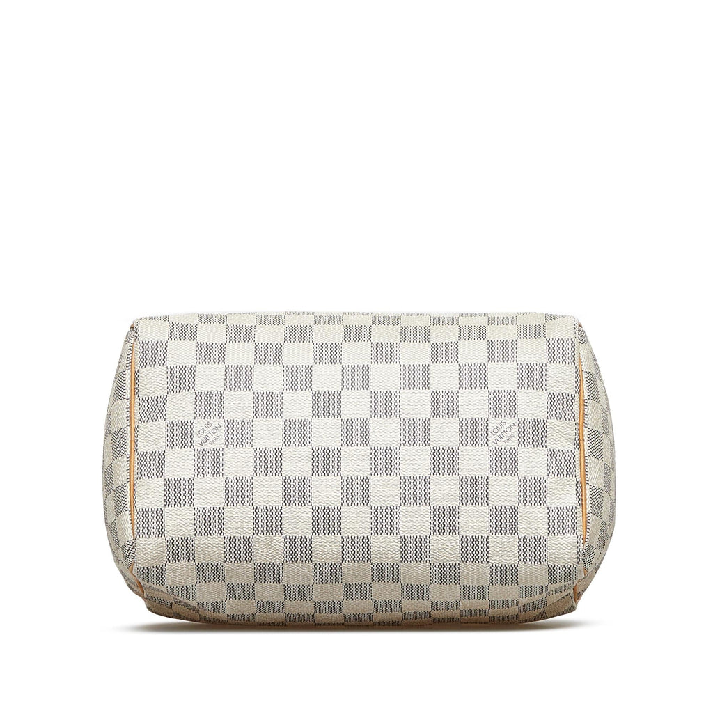 Louis Vuitton Damier Azur Speedy 25 (SHG-wxwMBL)