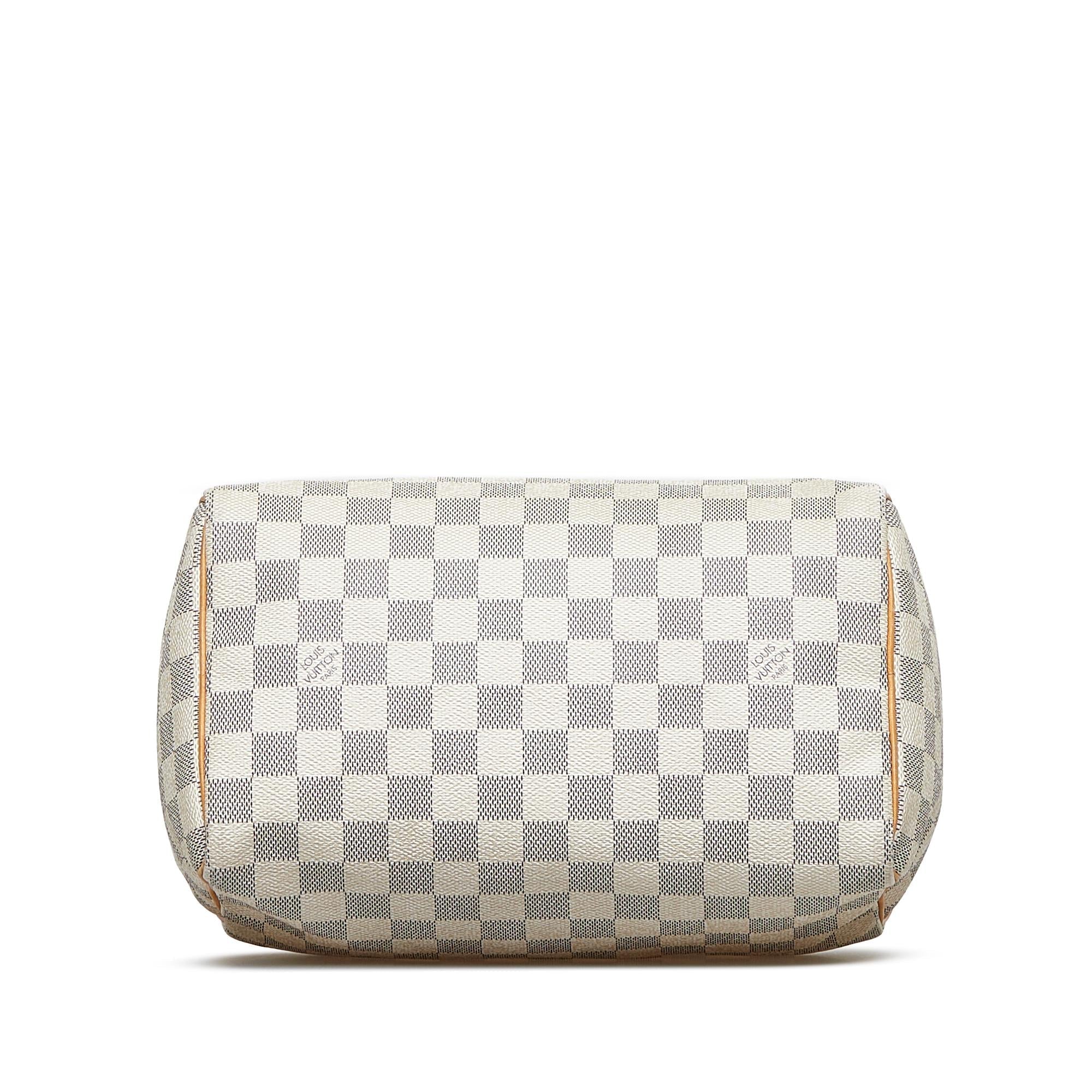 Louis Vuitton Damier Azur Speedy 25 (SHG-wxwMBL)