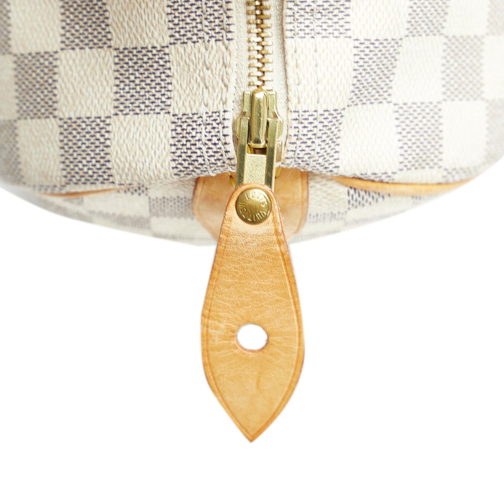 Louis Vuitton Damier Azur Speedy 25 (SHG-wxwMBL)