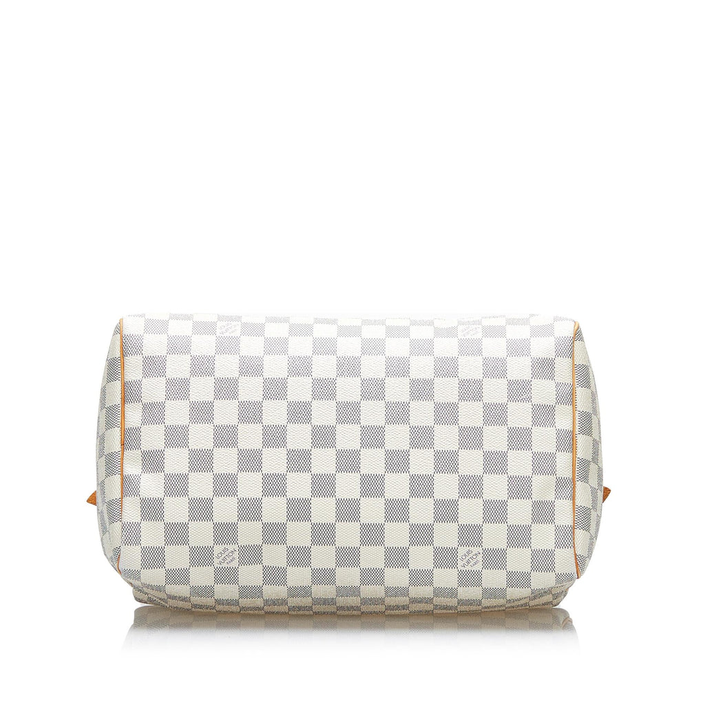 Louis Vuitton Damier Azur Speedy 30 (SHG-36530)