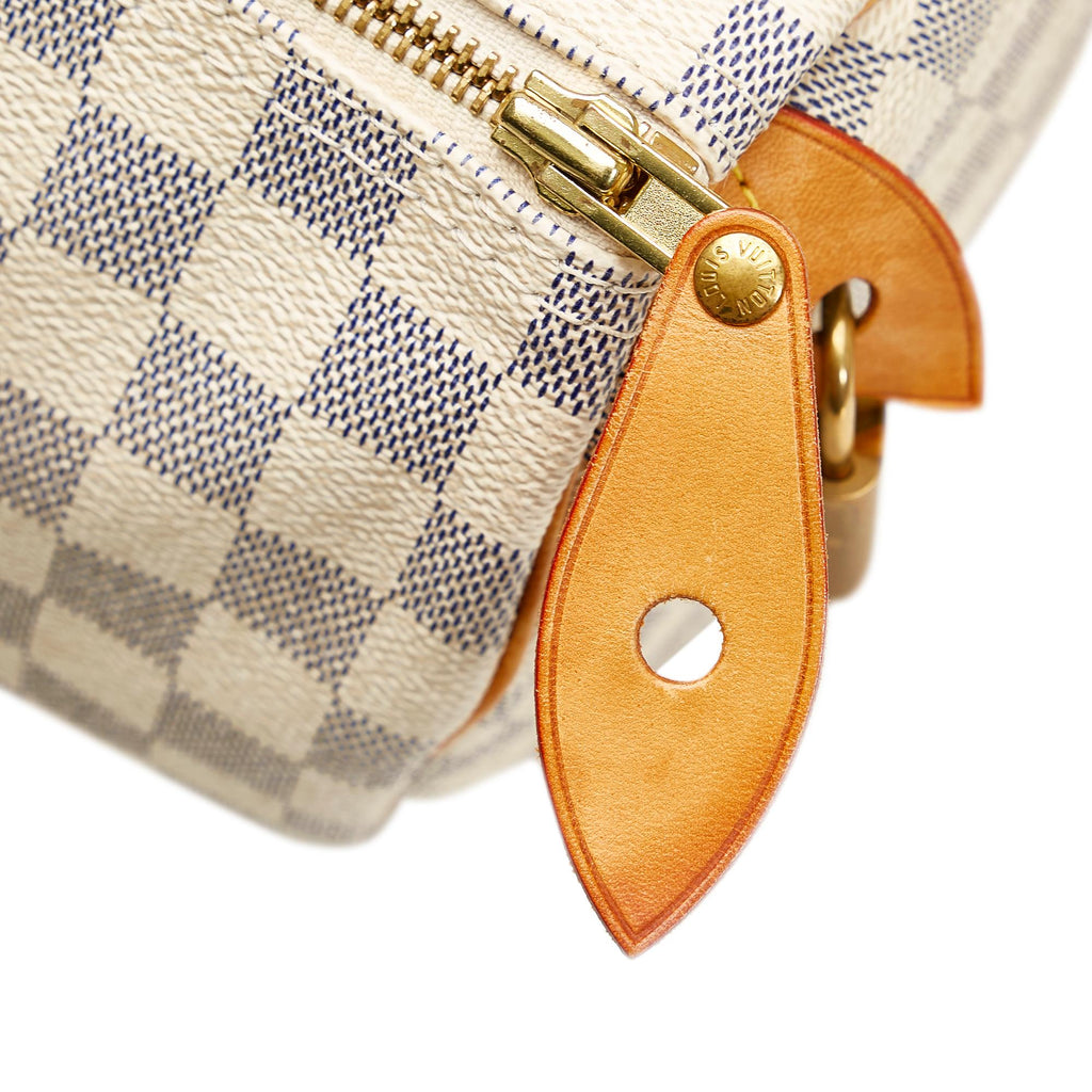 Louis Vuitton Damier Azur Speedy 30 (SHG-36530)