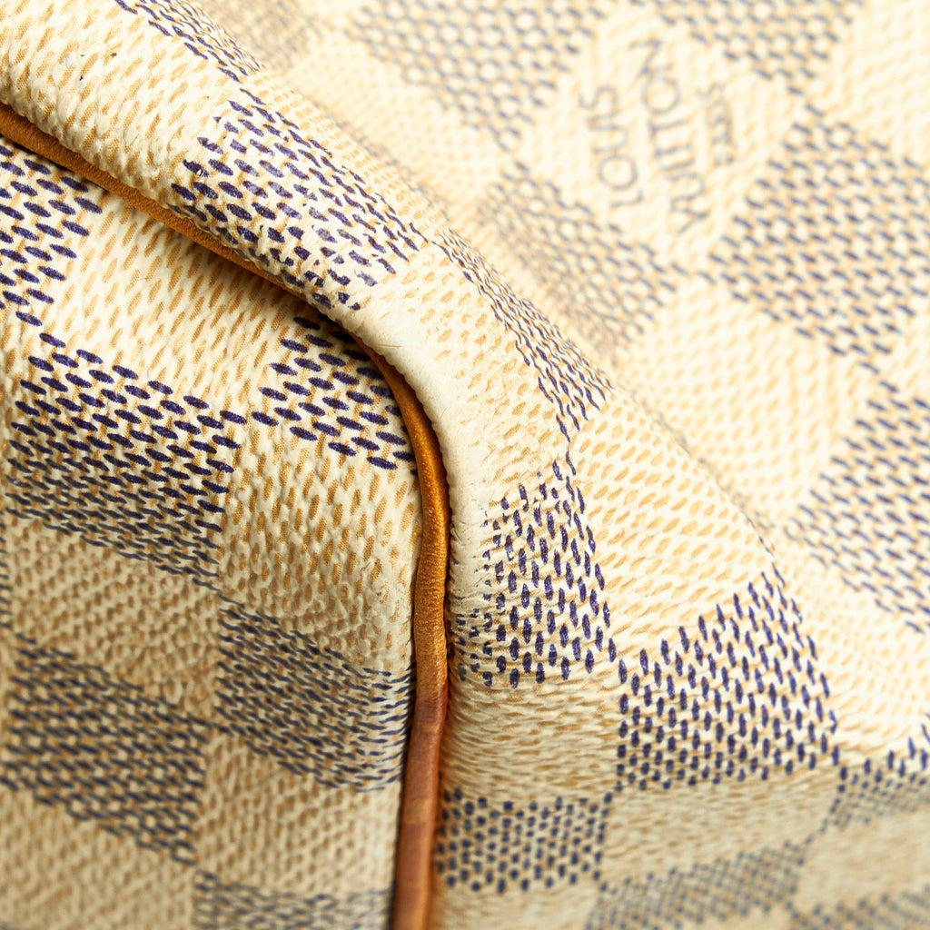 Louis Vuitton Damier Azur Speedy 30 (SHG-36754)
