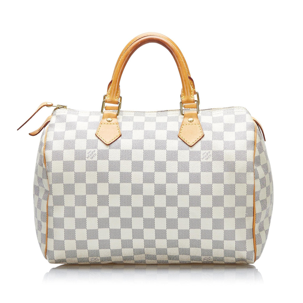 Louis Vuitton Damier Azur Speedy 30 (SHG-VSWByr)