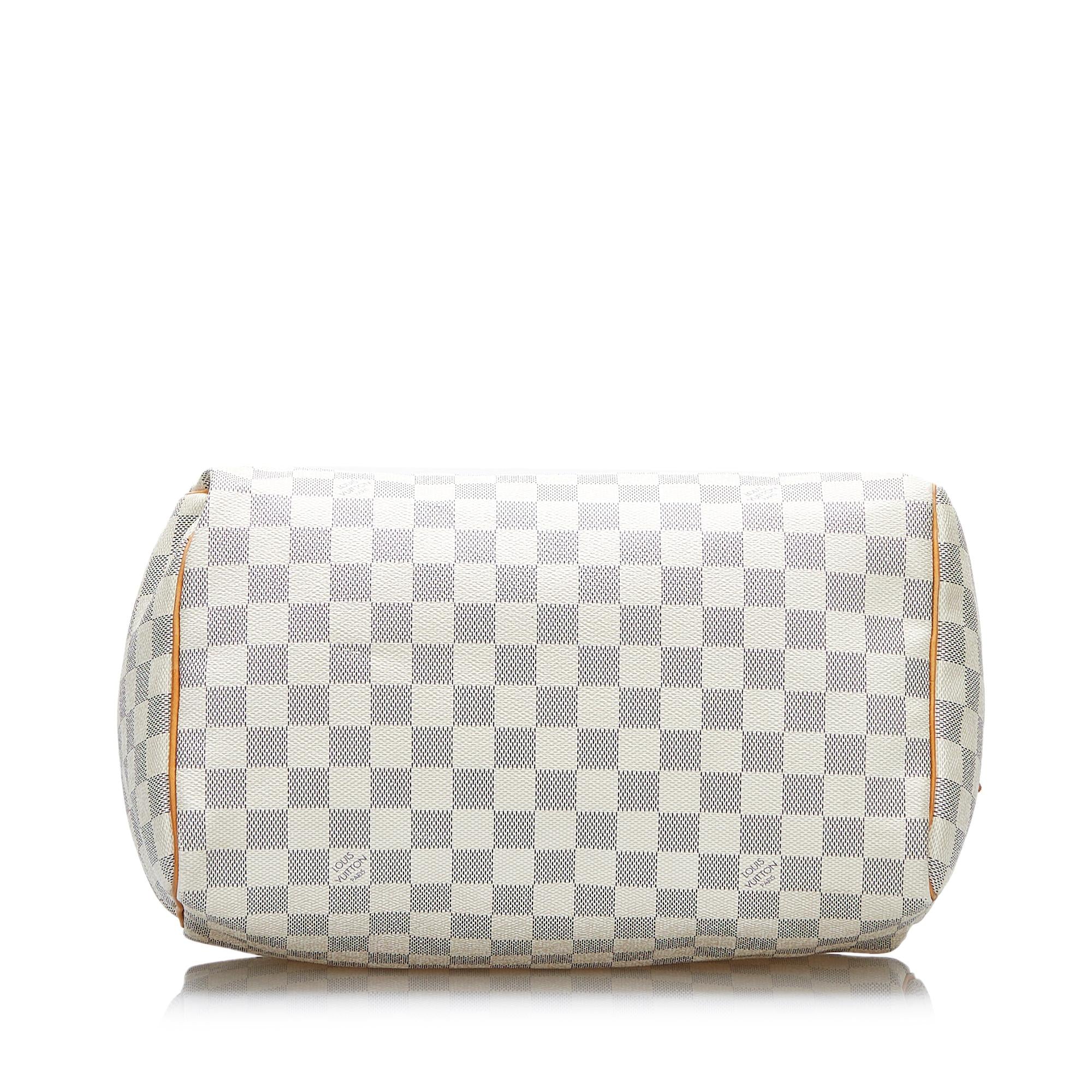 Louis Vuitton Damier Azur Speedy 30 (SHG-VSWByr)