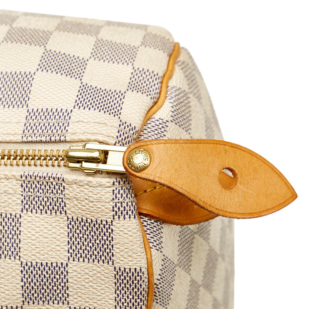 Louis Vuitton Damier Azur Speedy 30 (SHG-VSWByr)