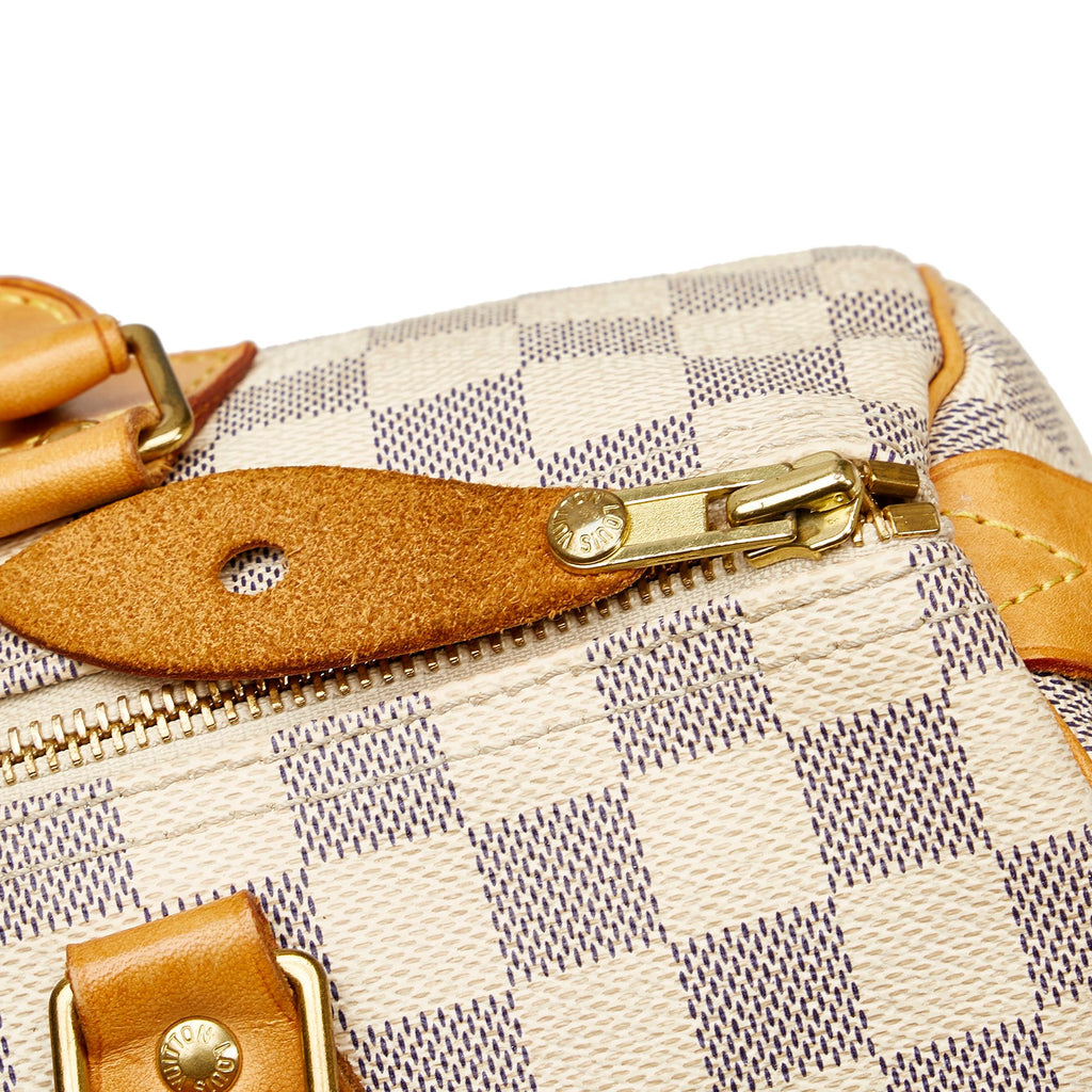 Louis Vuitton Damier Azur Speedy 30 (SHG-VSWByr)