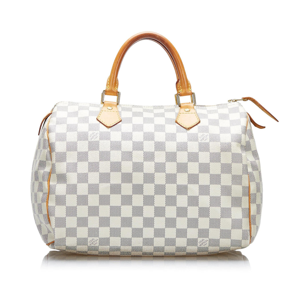 Louis Vuitton Damier Azur Speedy 30 (SHG-VSWByr)