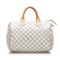 Louis Vuitton Damier Azur Speedy 30 (SHG-VSWByr)