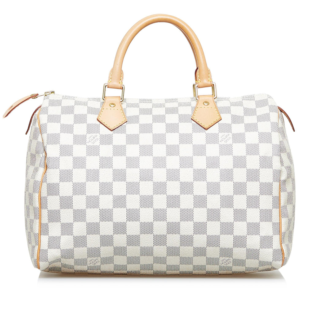 Louis Vuitton Damier Azur Speedy 30 (SHG-MH0oGw)