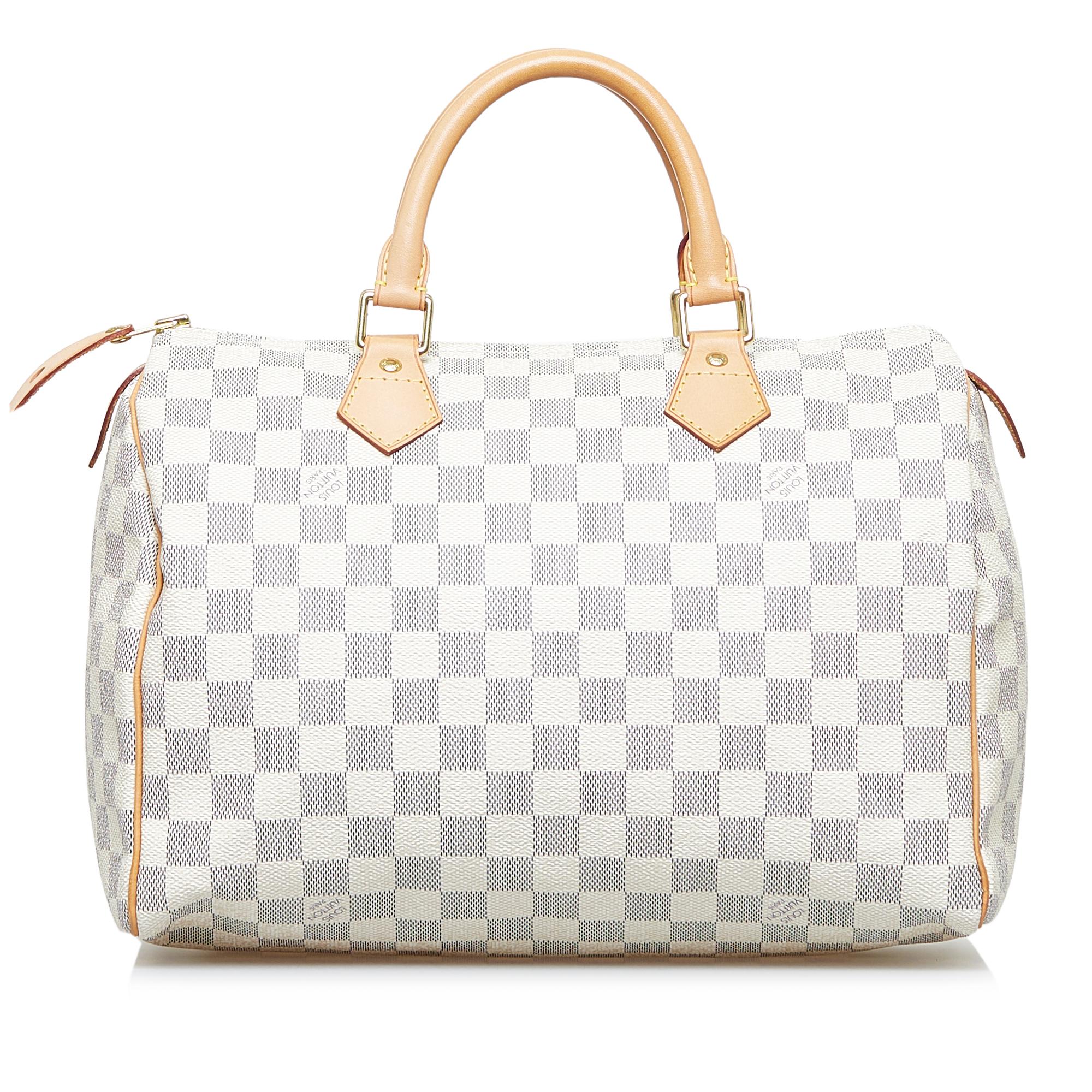 Louis Vuitton Damier Azur Speedy 30 (SHG-MH0oGw)