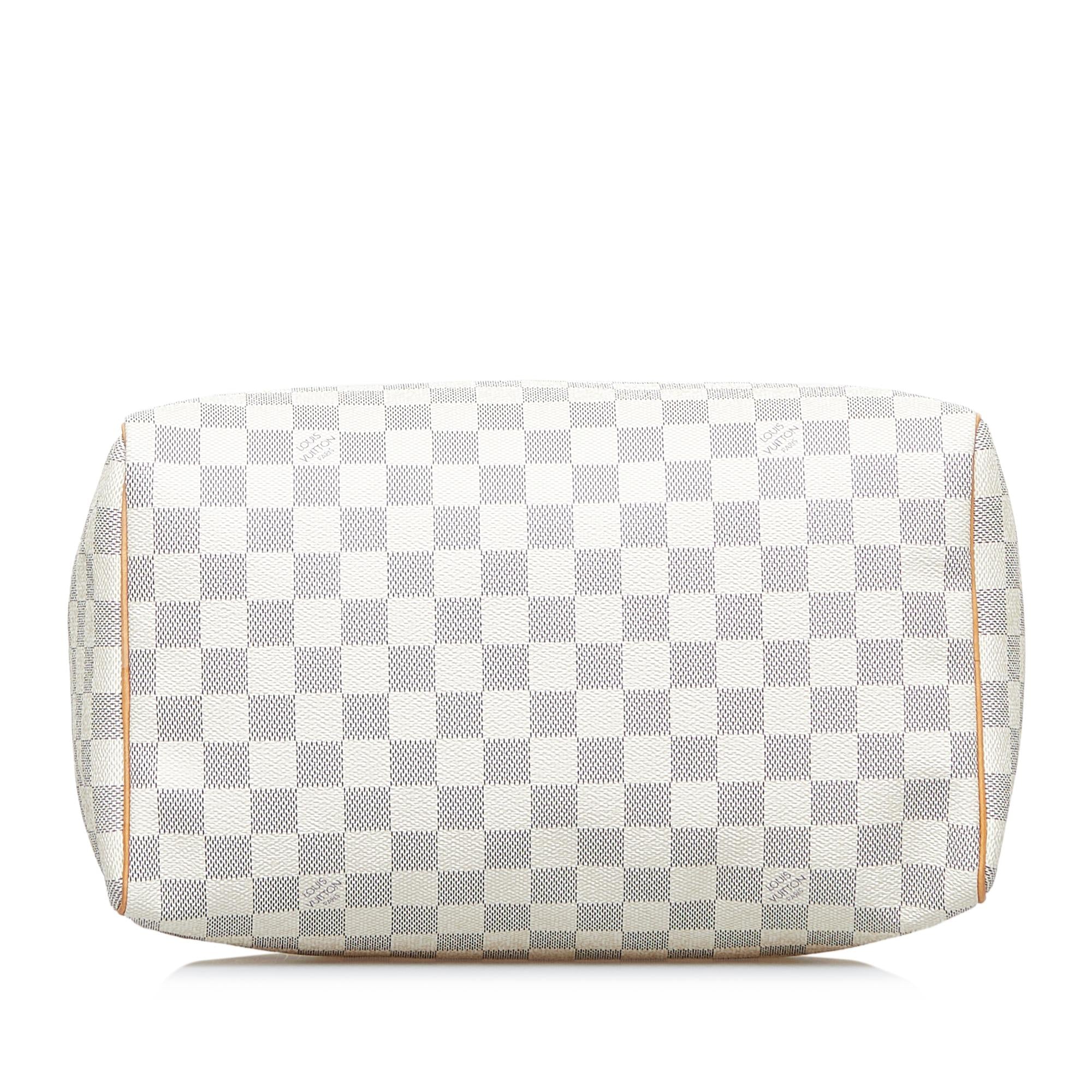 Louis Vuitton Damier Azur Speedy 30 (SHG-MH0oGw)