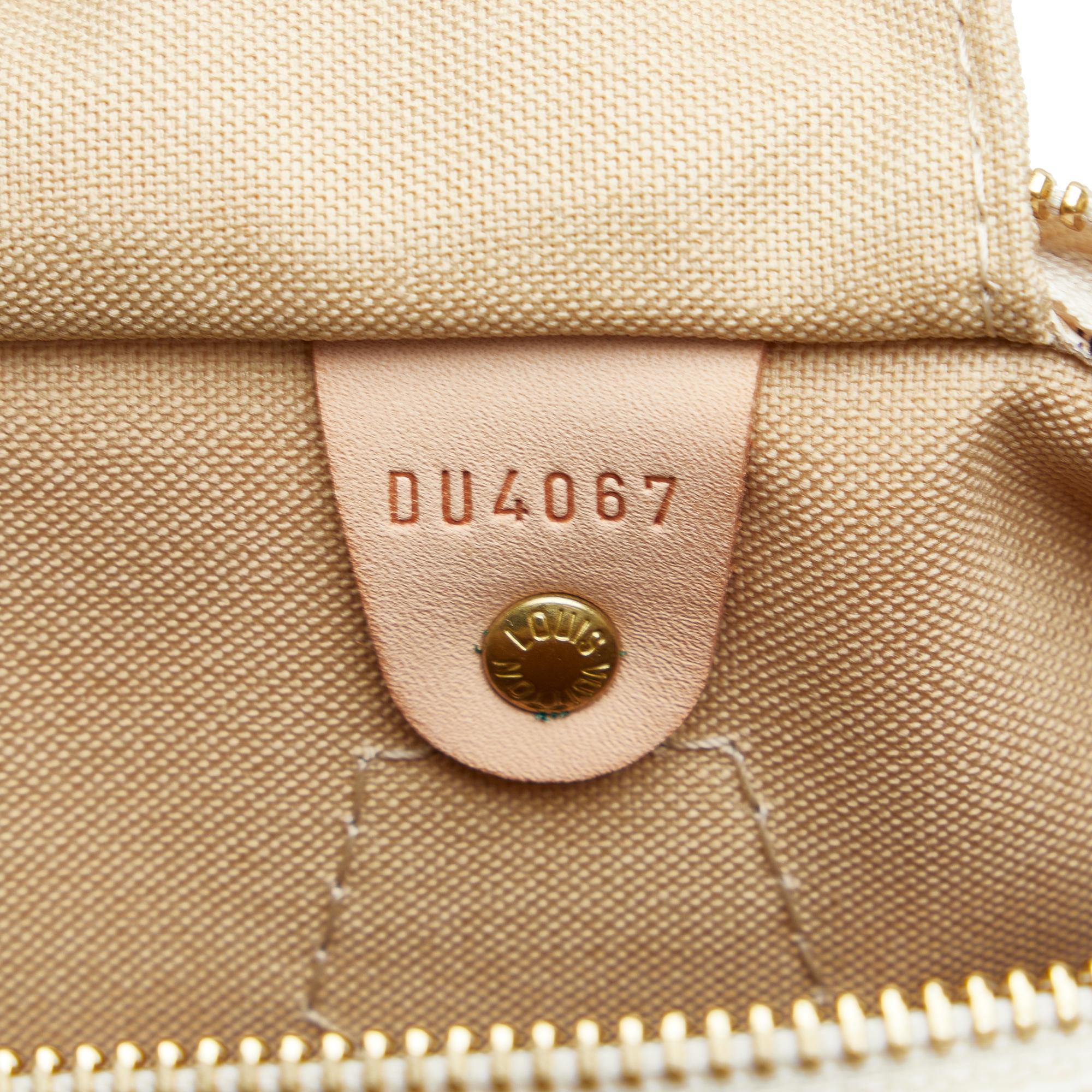 Louis Vuitton Damier Azur Speedy 30 (SHG-MH0oGw)