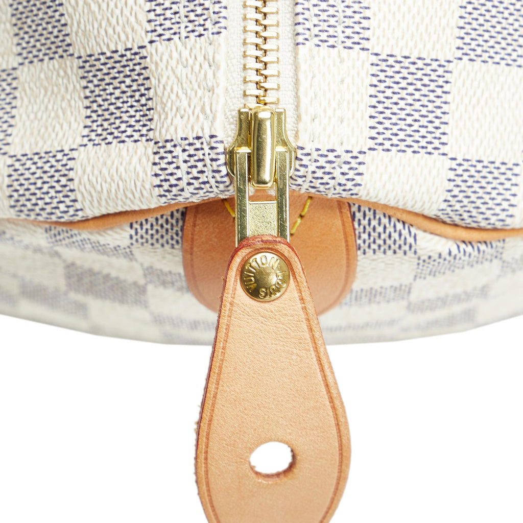 Louis Vuitton Damier Azur Speedy 30 (SHG-MH0oGw)