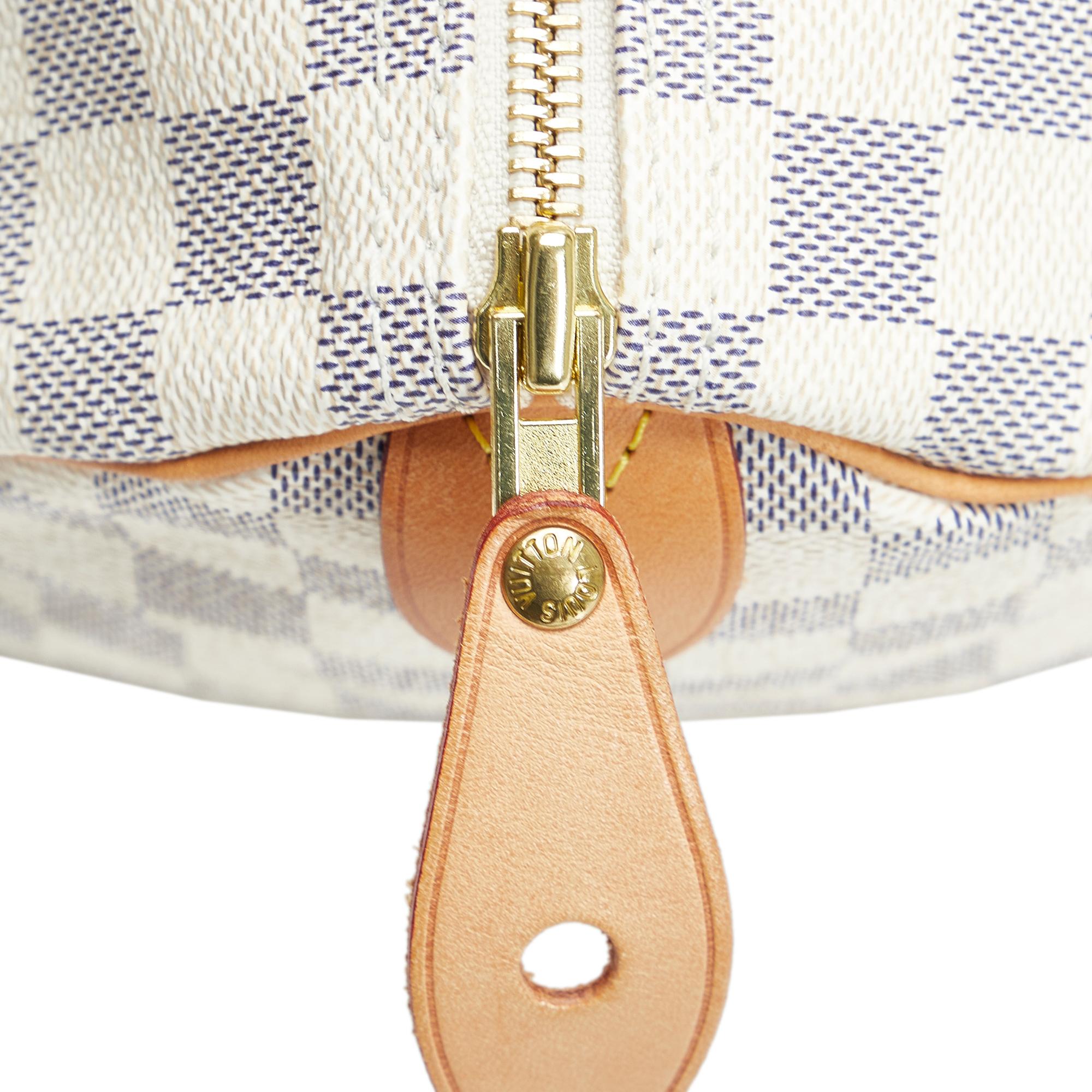 Louis Vuitton Damier Azur Speedy 30 (SHG-MH0oGw)