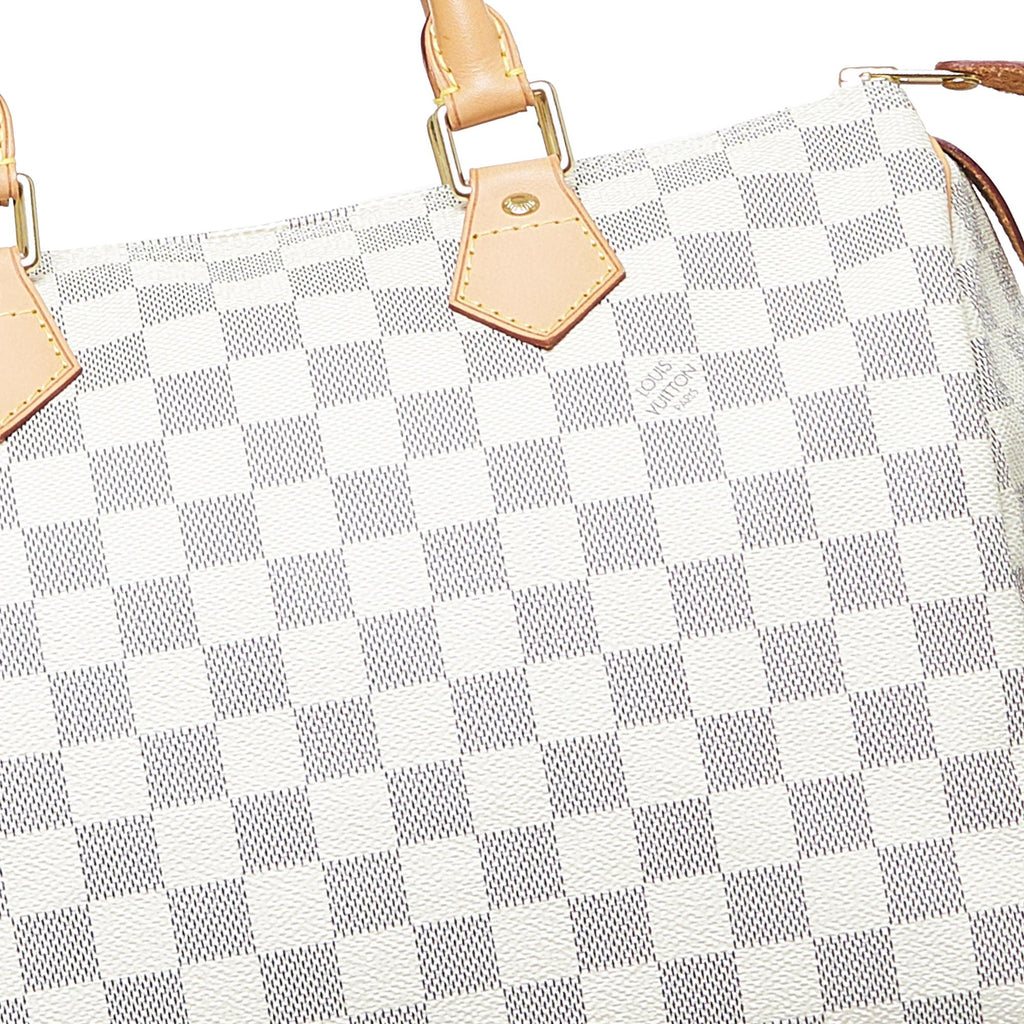 Louis Vuitton Damier Azur Speedy 30 (SHG-MH0oGw)