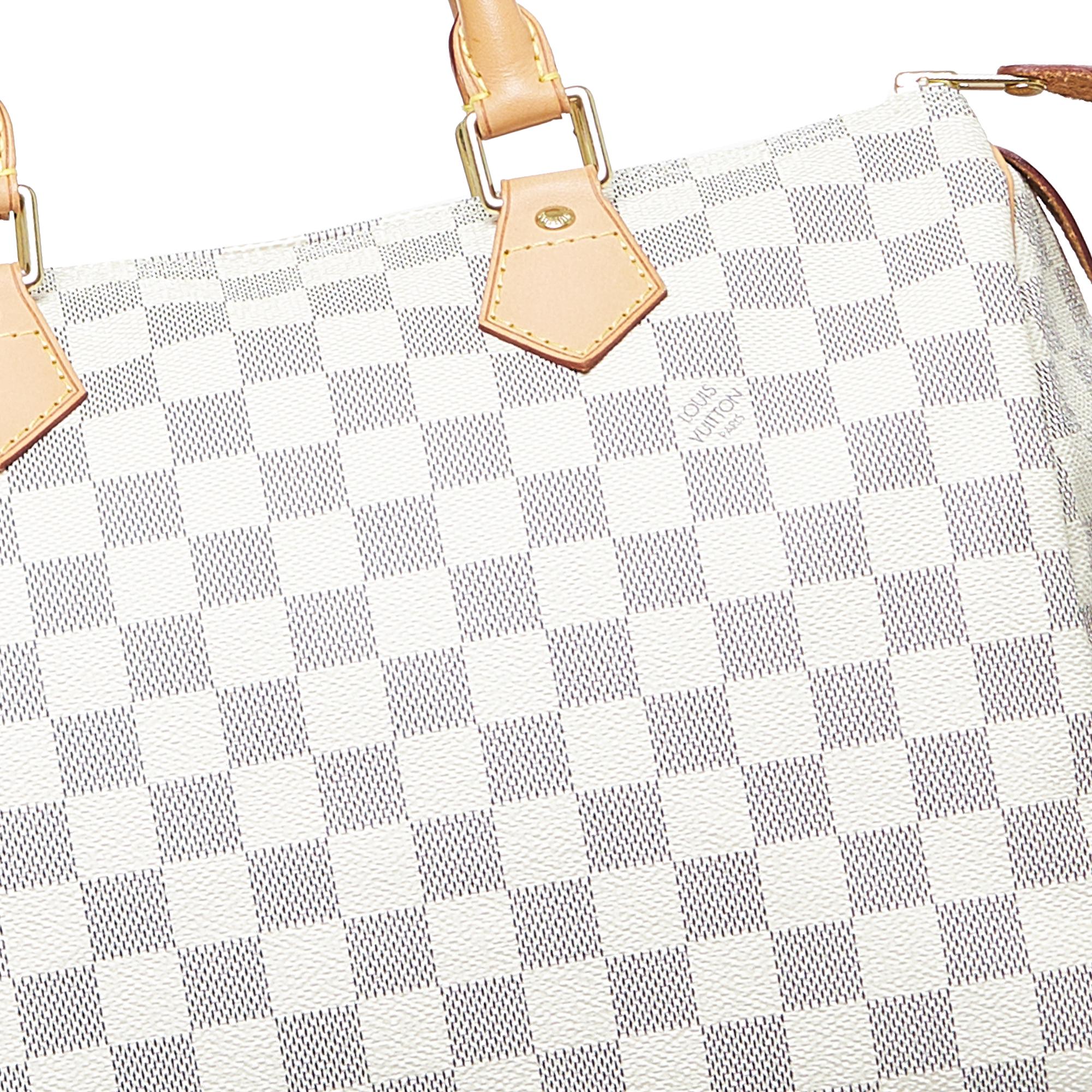 Louis Vuitton Damier Azur Speedy 30 (SHG-MH0oGw)