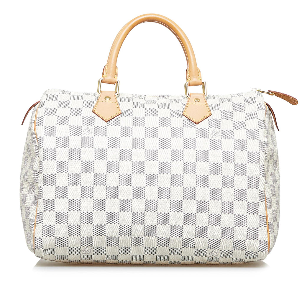 Louis Vuitton Damier Azur Speedy 30 (SHG-MH0oGw)