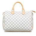 Louis Vuitton Damier Azur Speedy 30 (SHG-MH0oGw)